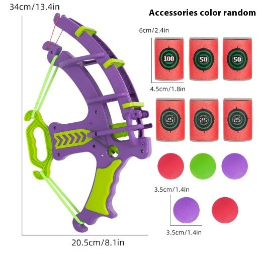 Jeu de simulation à déplacer l'arc de la balle pour garçons et filles