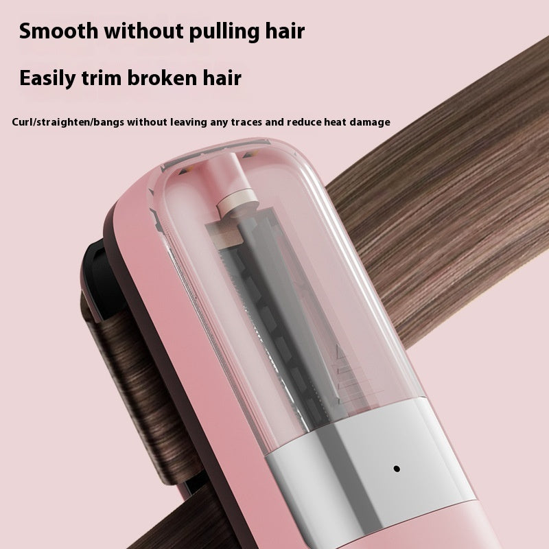 Tondeuse professionnelle pour pointes de cheveux, coupe-fourches, sèches, abîmées