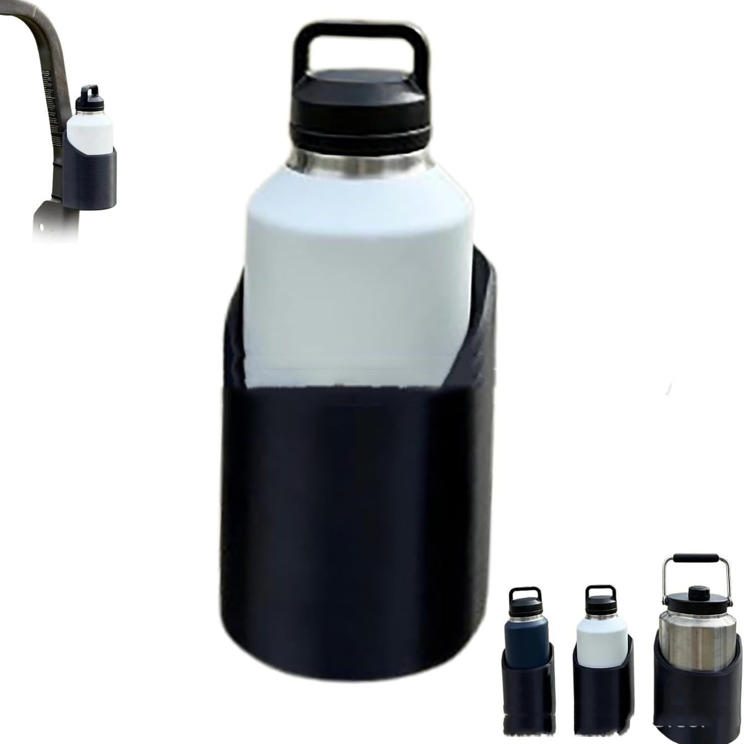 Porte-bouteilles magnétique à ventouse