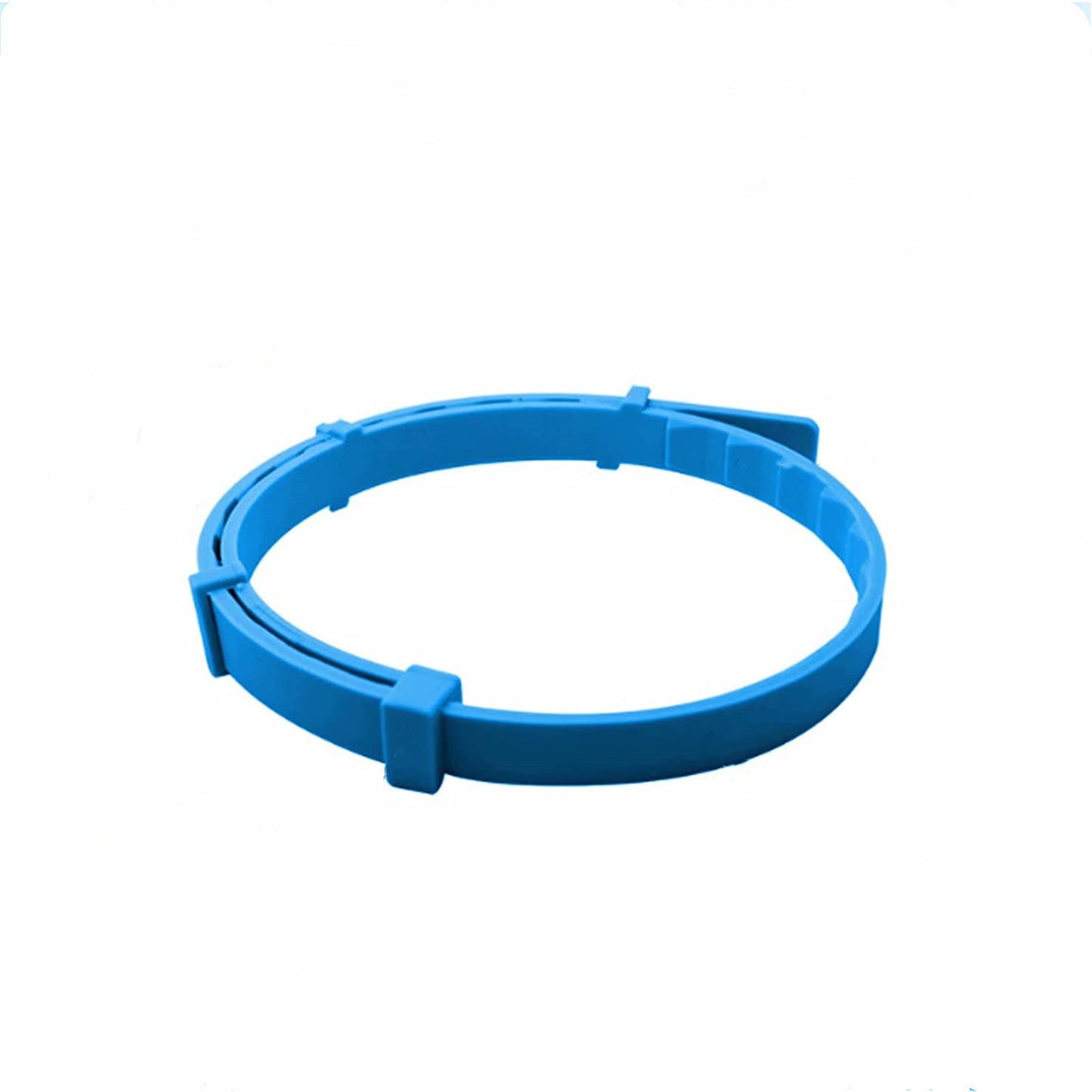 Collier en silicone réglable pour chiens et chats anti-insectes