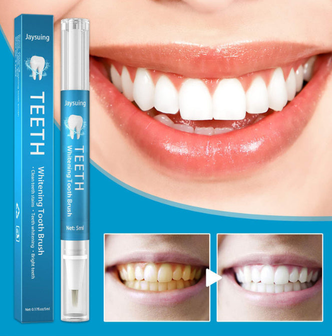 Stylo de blanchiment des dents pour une élimination efficace du jaune