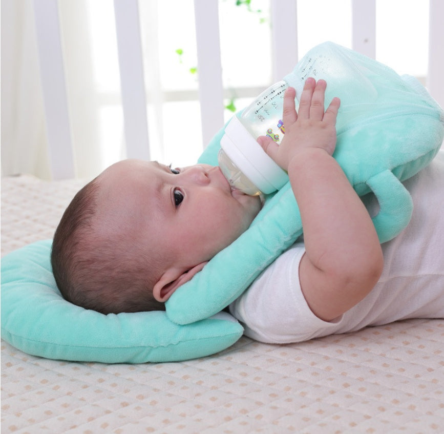 Coussin d'allaitement en peluche