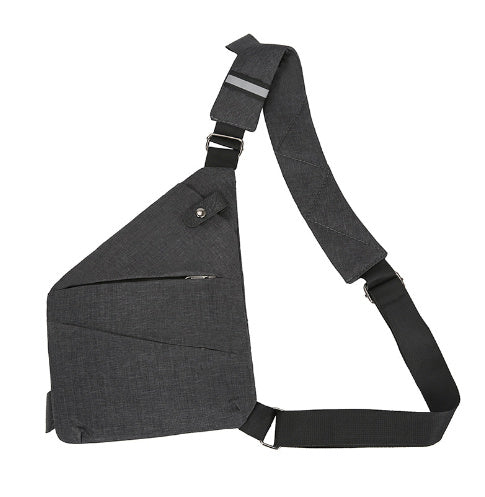 Sacs à bandoulière multifonctionnels pour hommes, sacs de poitrine de sport