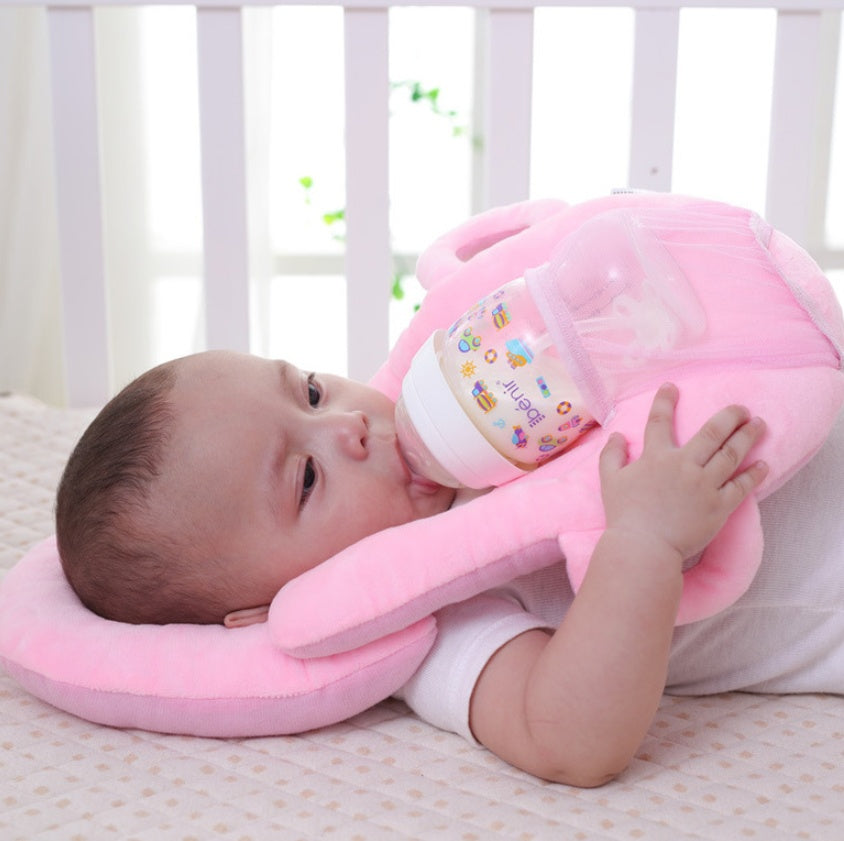 Coussin d'allaitement en peluche