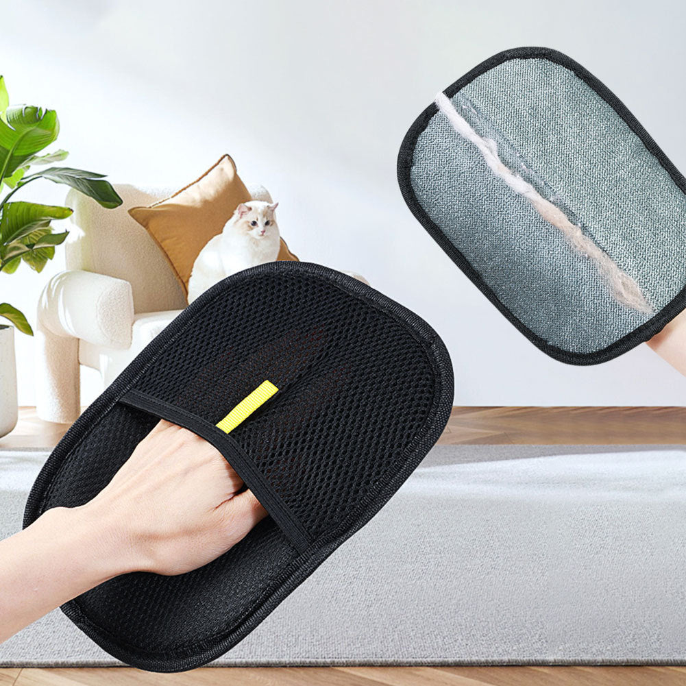 Gants Magiques de Nettoyage pour Poils d'Animaux