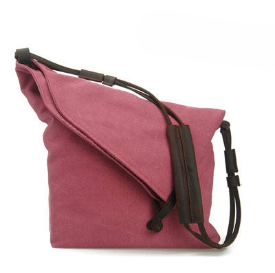 Sac à bandoulière en tissu d'art rétro