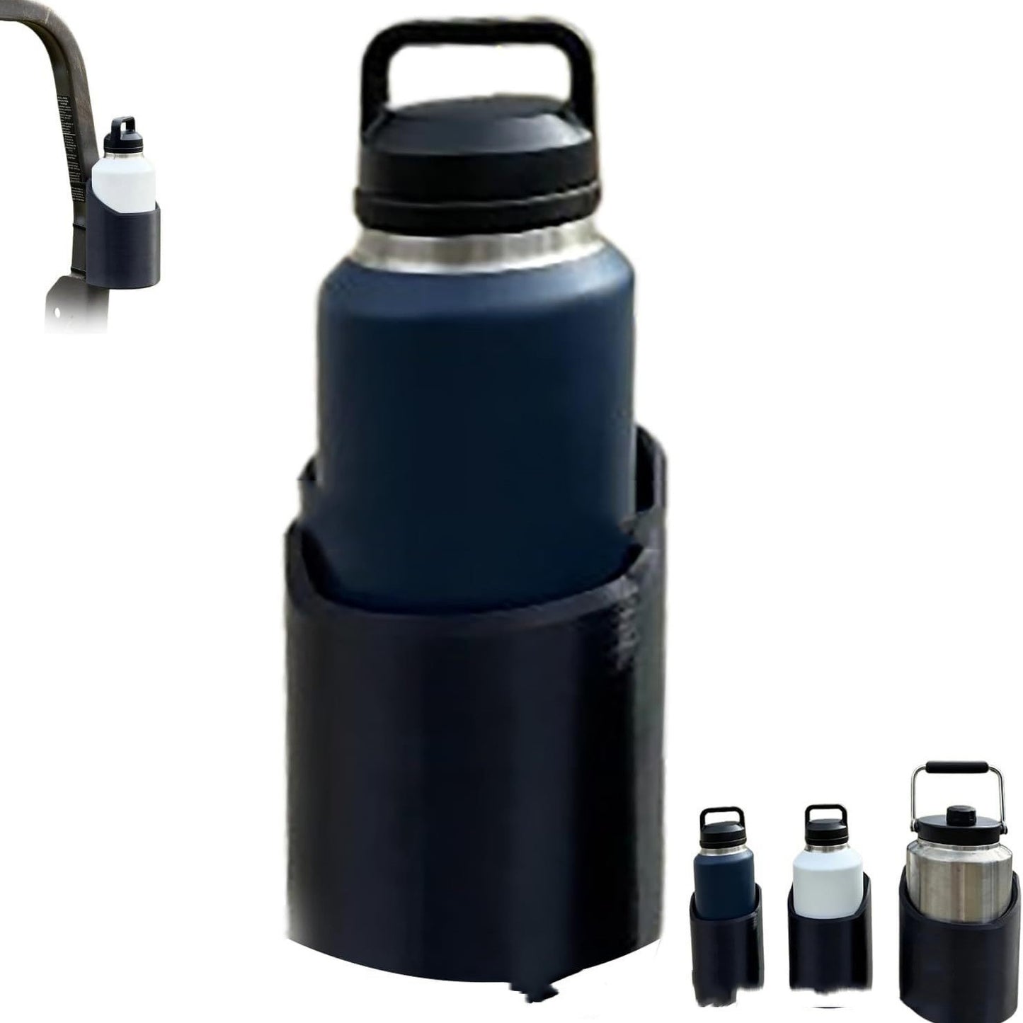 Porte-bouteilles magnétique à ventouse