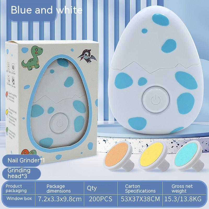 Lime à ongles électrique pour enfants, coupe-ongles pour bébé