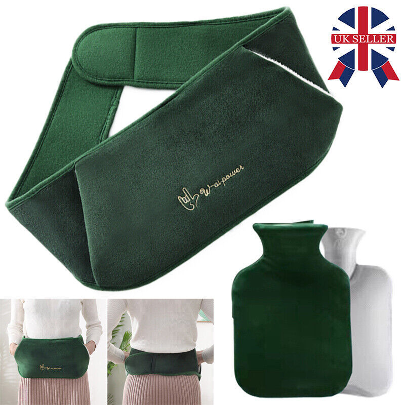 Ceinture bouillotte dans une poche chaude, ceinture de protection de la taille