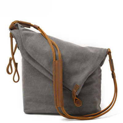 Sac à bandoulière en tissu d'art rétro
