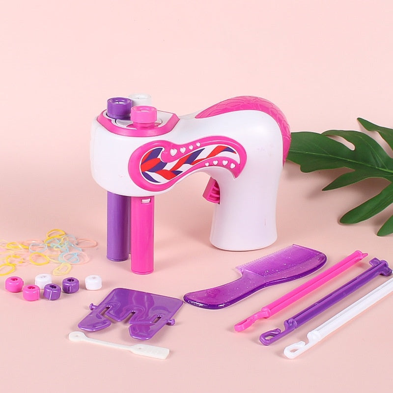 Machine à tricoter les cheveux électrique et automatique