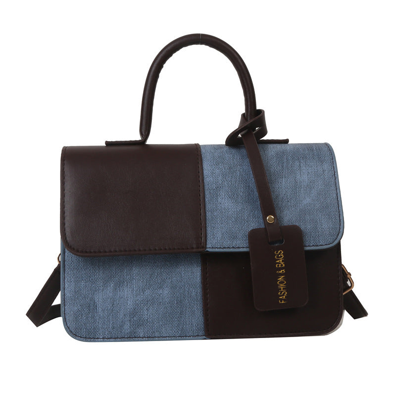 Sac à bandoulière portable de mode populaire avec texture de couture