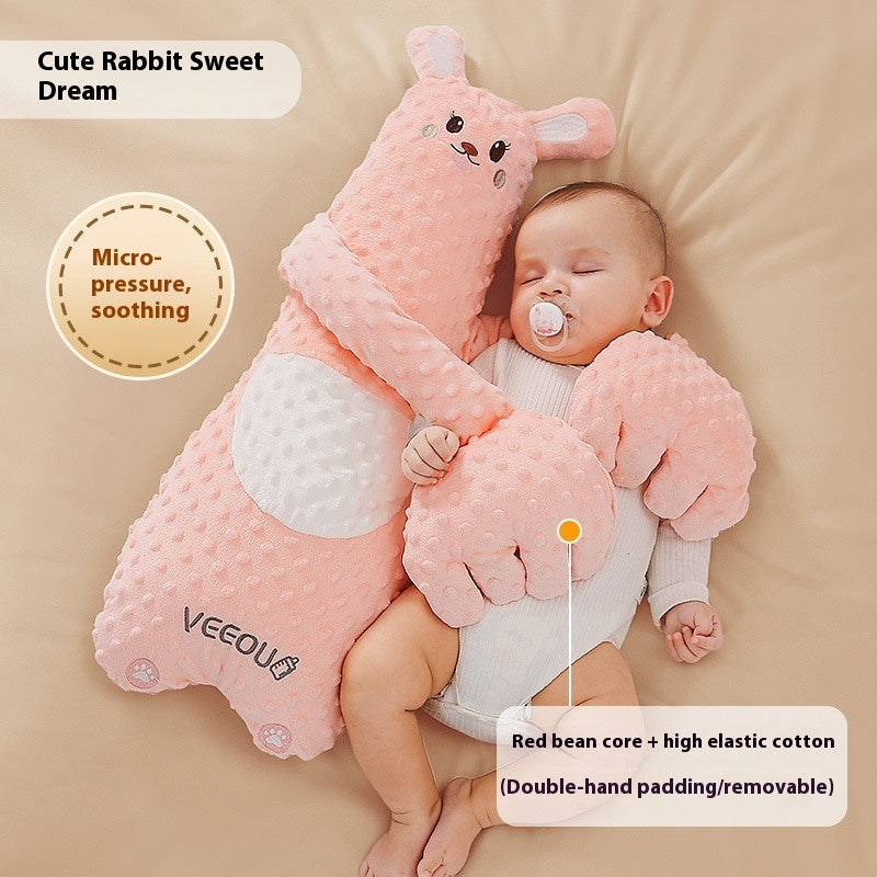 BABY HUG Oreiller de sommeil apaisant pour bébé antisursaut
