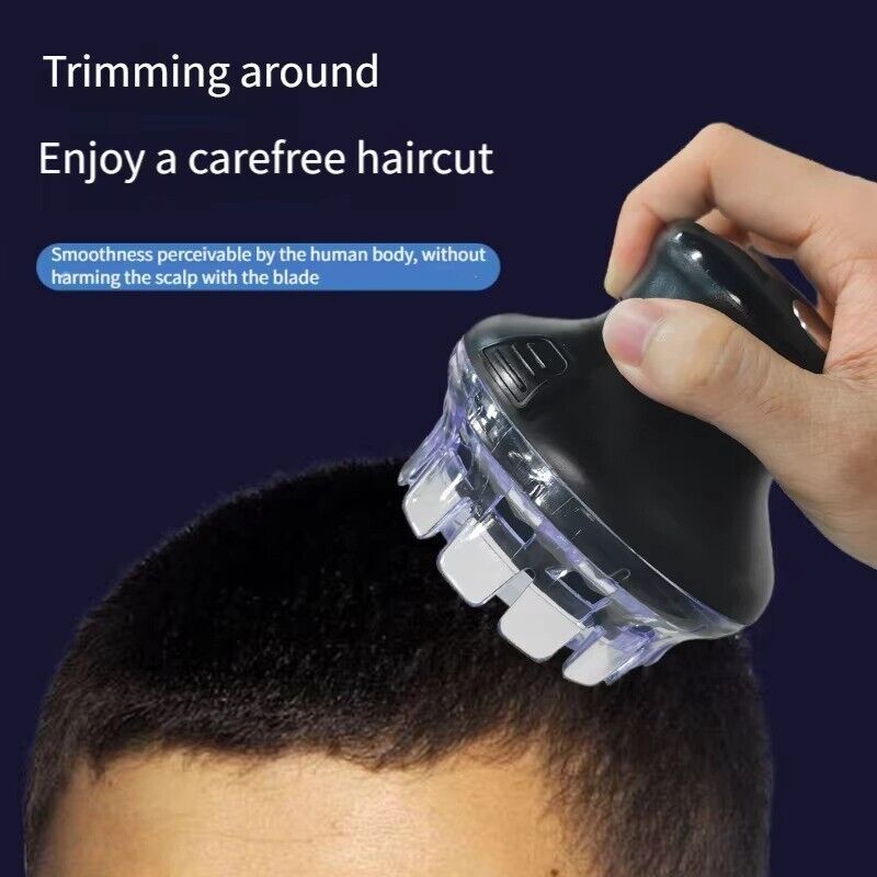 Rasoir électrique 360° pour hommes, tondeuse à cheveux et barbe