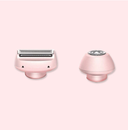Épilateur 2 en 1 rechargeable par USB pour femmes, rasoir pour le corps