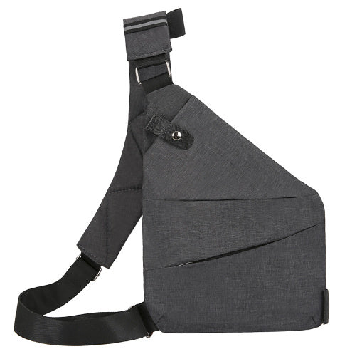 Sacs à bandoulière multifonctionnels pour hommes, sacs de poitrine de sport