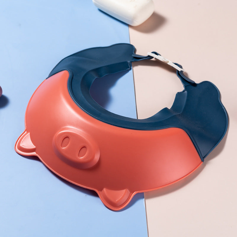 Bonnet de douche pour enfants, protection oreilles bébés