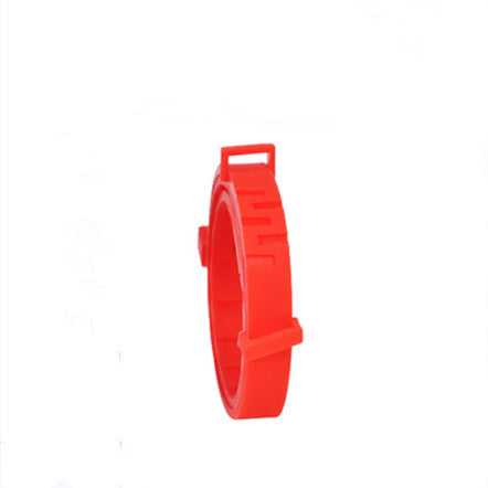 Collier en silicone réglable pour chiens et chats anti-insectes
