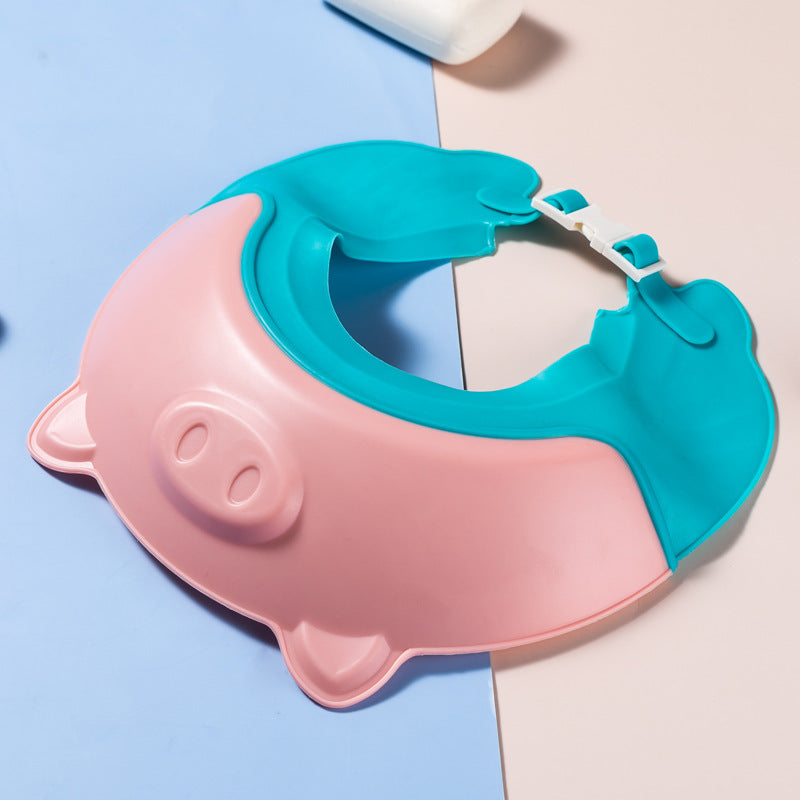 Bonnet de douche pour enfants, protection oreilles bébés