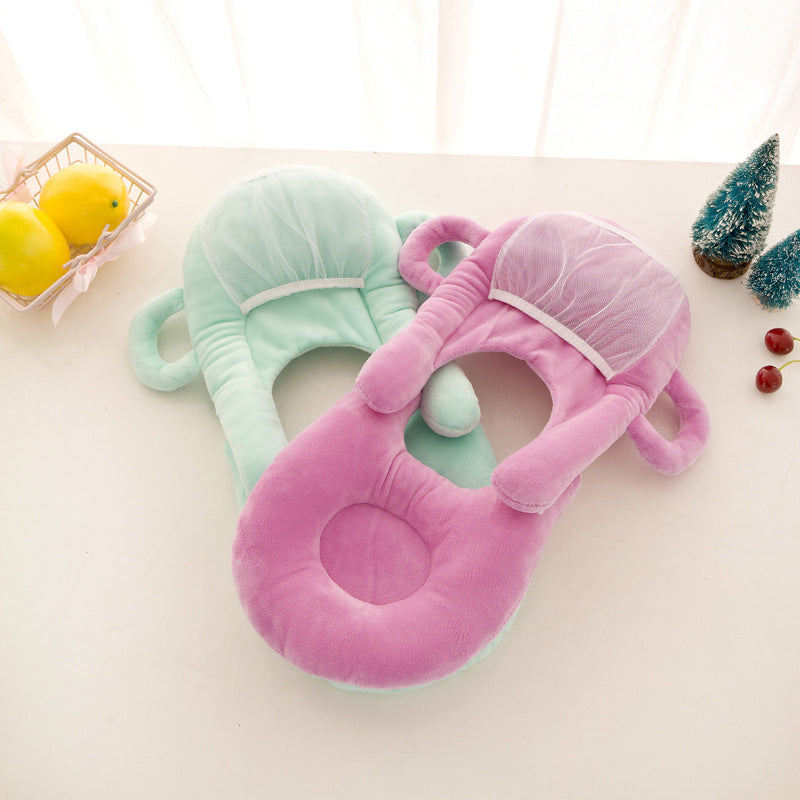 Coussin d'allaitement en peluche