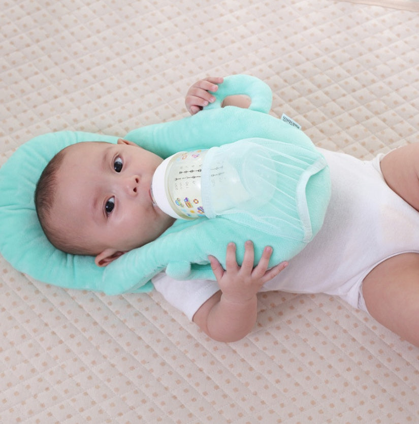 Coussin d'allaitement en peluche