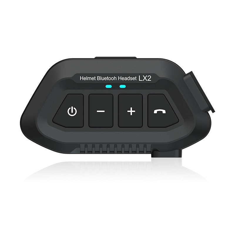 Bilateral Stereo Long Endurance Waterproof Rider Wireless Headset