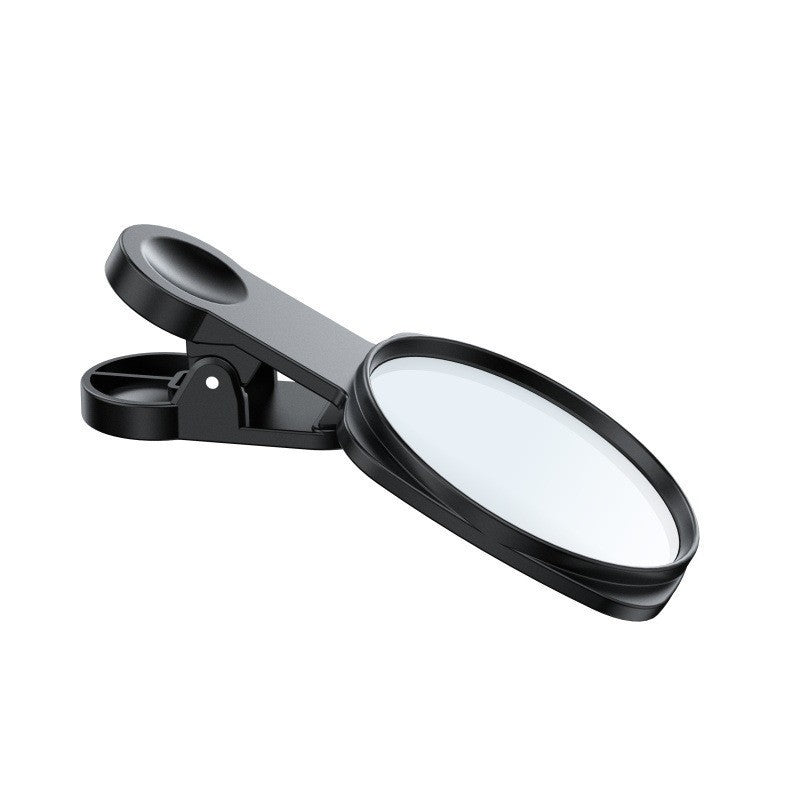 Caméra arrière de téléphone avec miroir réfléchissant et auto-prise de vue