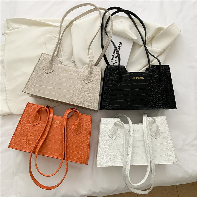 Bolso cuadrado pequeño portátil de hombro de nueva moda de primavera y verano
