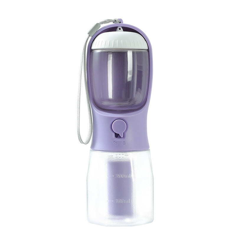 Gobelet à eau pour chien, sac poubelle portable pour animaux de compagnie