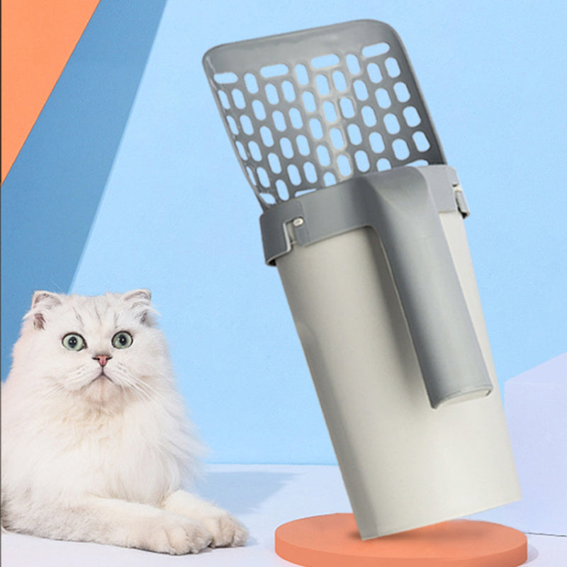 Pelle à Litière 2-en-1 Pratique pour Chats