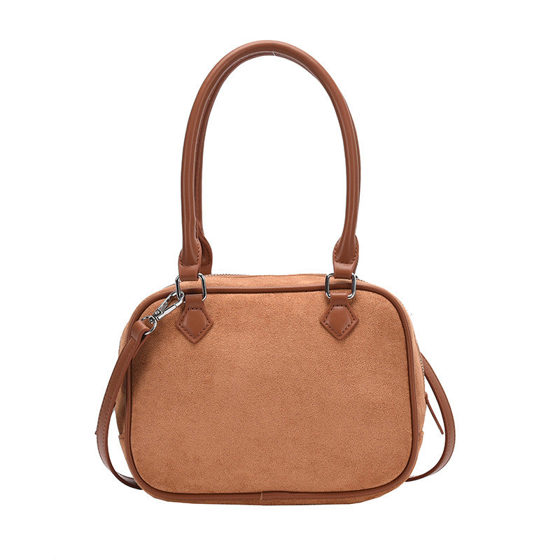 Mode sac à main d'intérêt spécial bandoulière en daim pour femmes