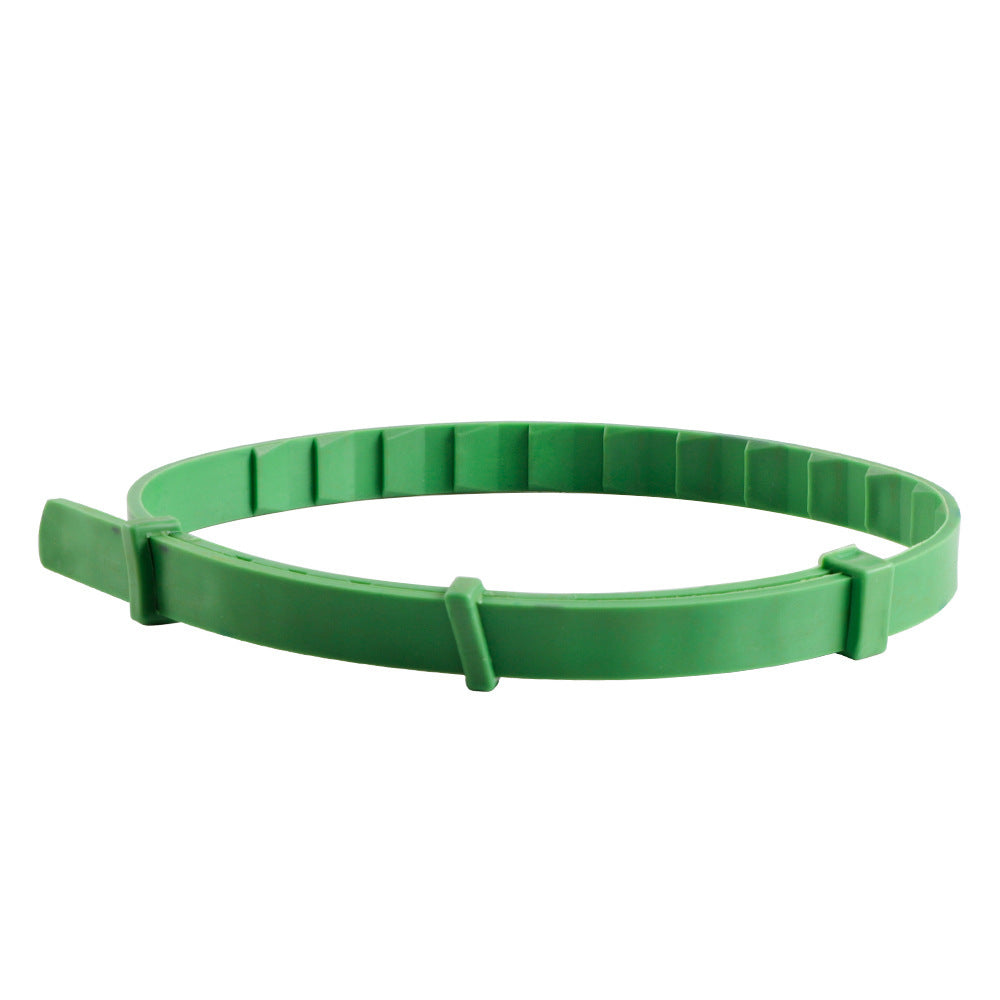 Collier en silicone réglable pour chiens et chats anti-insectes
