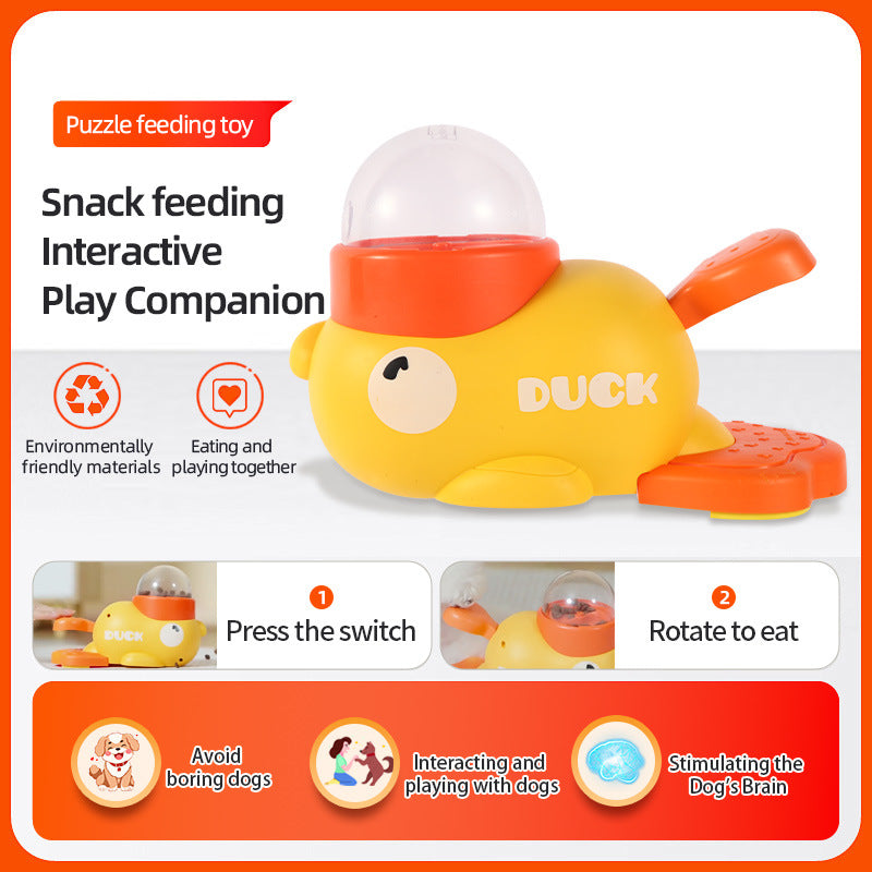 Distributeur de friandises interactif pour animaux de compagnie