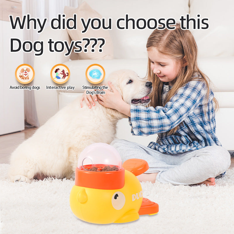 Distributeur de friandises interactif pour animaux de compagnie