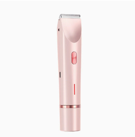 Épilateur 2 en 1 rechargeable par USB pour femmes, rasoir pour le corps