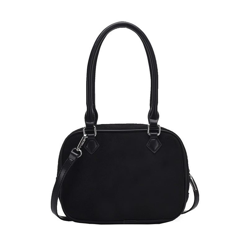 Mode sac à main d'intérêt spécial bandoulière en daim pour femmes