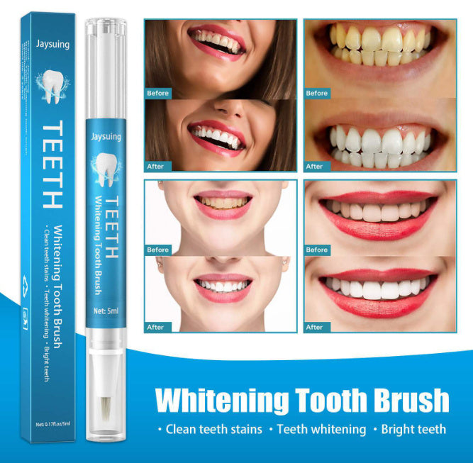 Stylo de blanchiment des dents pour une élimination efficace du jaune