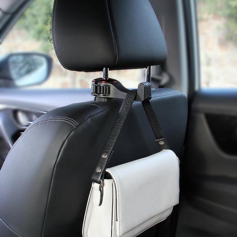 Crochet de Siège Arrière de Voiture Multifonction
