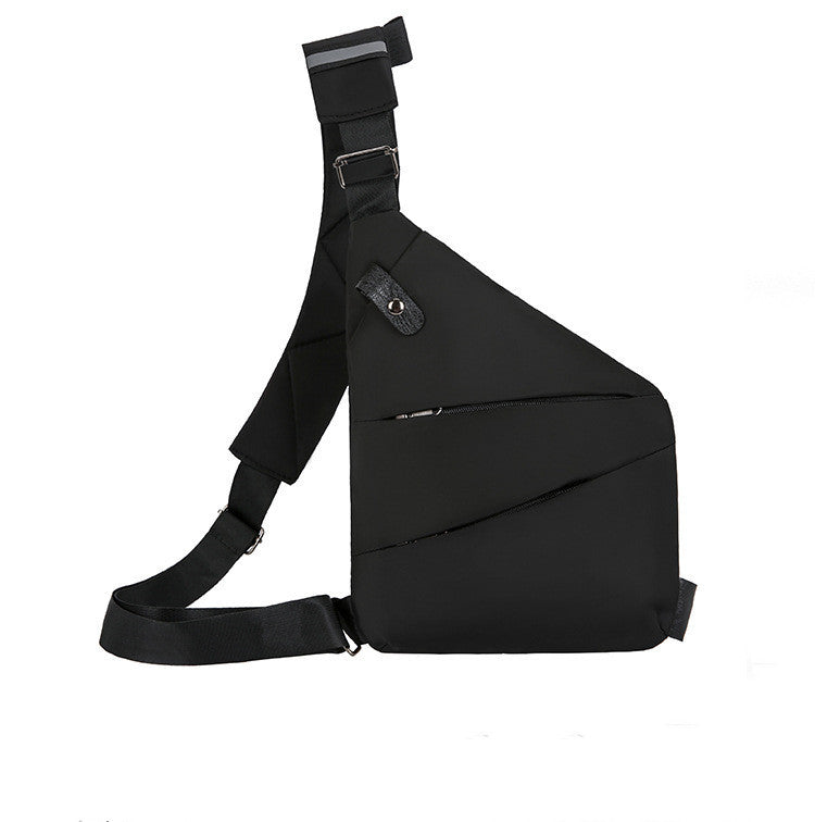 Sacs à bandoulière multifonctionnels pour hommes, sacs de poitrine de sport
