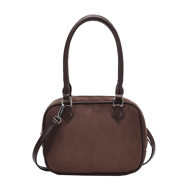 Mode sac à main d'intérêt spécial bandoulière en daim pour femmes
