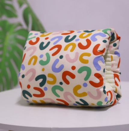 Coussin d'allaitement réglable en coton pour bébé