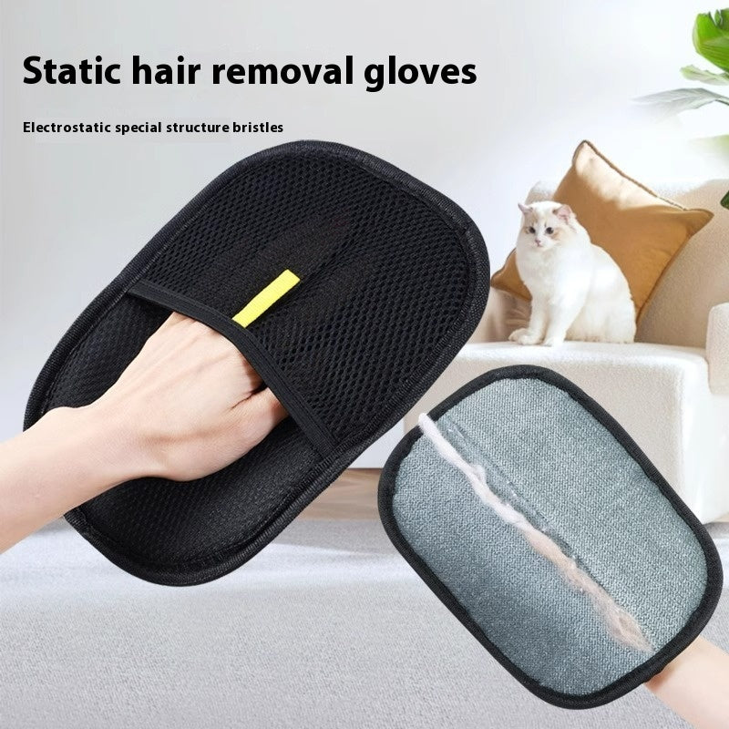 Gants Magiques de Nettoyage pour Poils d'Animaux