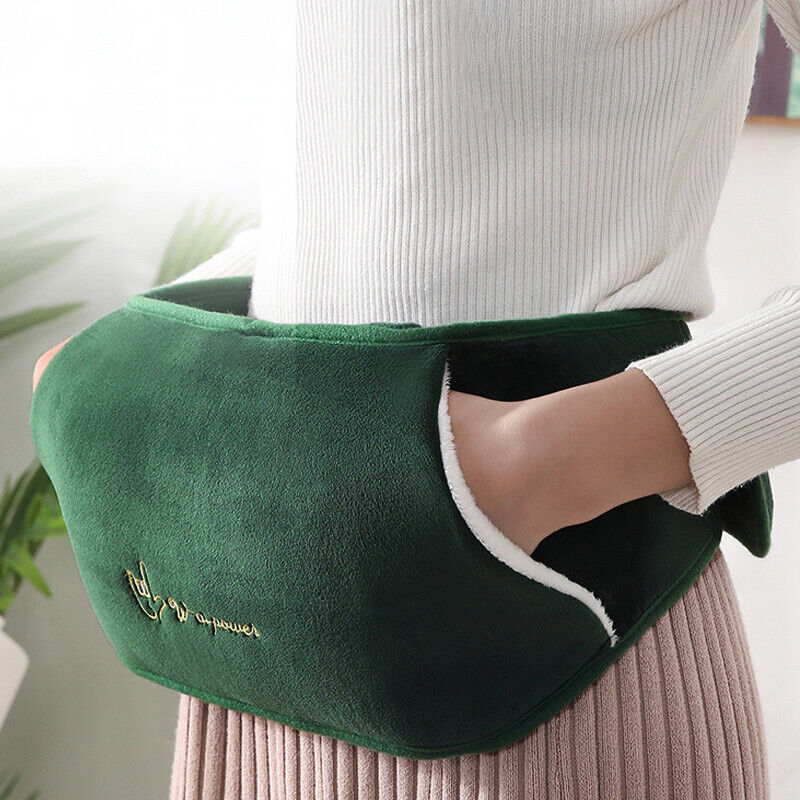 Ceinture bouillotte dans une poche chaude, ceinture de protection de la taille