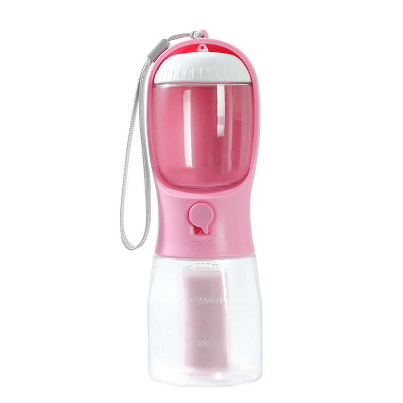 Gobelet à eau pour chien, sac poubelle portable pour animaux de compagnie