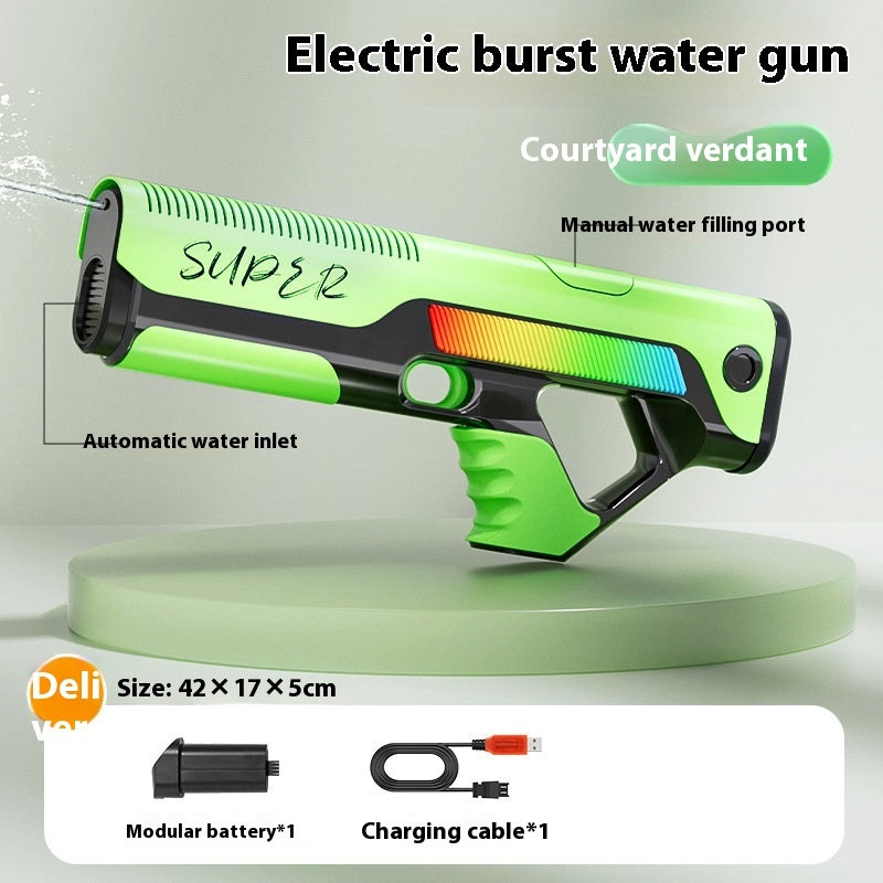 Pistolet à eau électrique à alimentation automatique