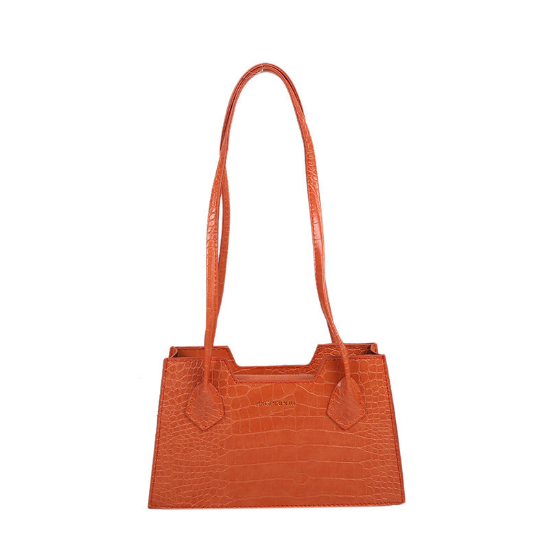 Bolso cuadrado pequeño portátil de hombro de nueva moda de primavera y verano