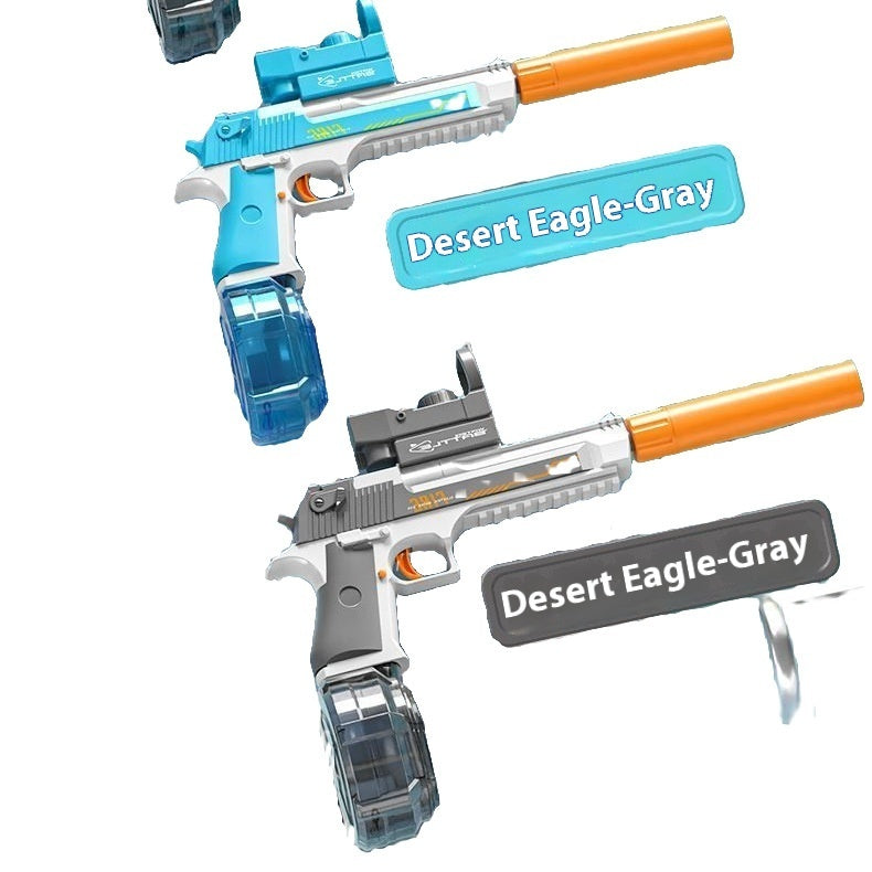Pistolet à eau électrique avec effet de flamme