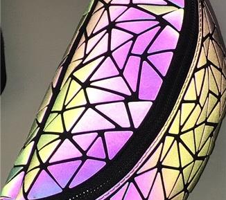 Sac de taille lumineux à la mode