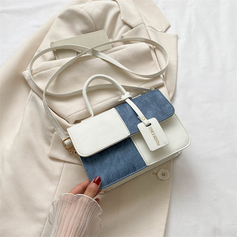 Sac à bandoulière portable de mode populaire avec texture de couture
