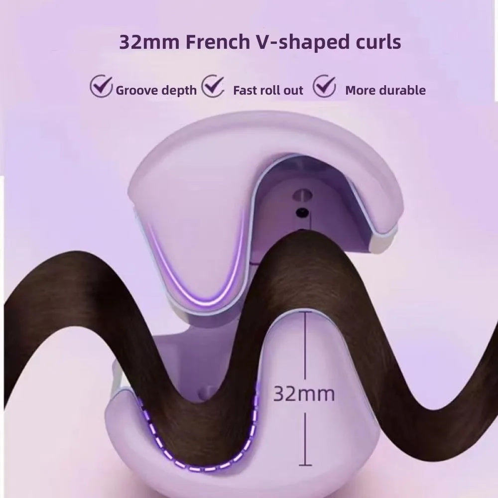 fer à friser, styler, pour tous les styles de cheveux